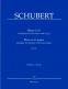 SCHUBERT FRANZ - MESSE IN G G-DUR D 167 - ORGUE, CHOEUR
