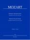 MOZART W.A. - KLEINERE KIRCHENMUSICWERKE - VOIX SOLO, CHOEUR MIXTE, ORGUE
