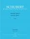 SCHUBERT FRANZ - GERMAN MASS D872 - MIXED CHOIR, PIANO
