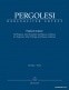 PERGOLESE G.B. - STABAT MATER - SCORE