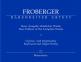 FROBERGER J.J - NEW EDITION OF THE COMPLETE WORKS, VOL. 1 - ORGAN