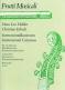 HASSLER H.L. / ERBACH C. - INSTRUMENTALKANZONEN FUR 4 STIMMEN - RECORDER