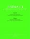 BERWALD FRANZ - SEPTET FOR CLARINET, BASSOON, HORN, VIOLIN, VIOLA, VIOLONCELLO AND DOUBLE-BASS
