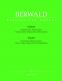 BERWALD FRANZ - SEPTET FOR CLARINET, BASSOON, HORN, VIOLIN, VIOLA, VIOLONCELLO AND DOUBLE-BASS