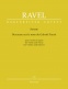 RAVEL MAURICE - SONATE / BERCEUSE SUR LE NOM DE GABRIEL FAURE - VIOLON & PIANO