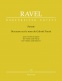 RAVEL MAURICE - SONATE / BERCEUSE SUR LE NOM DE GABRIEL FAURE - VIOLON & PIANO