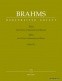 BRAHMS J. - TRIO OP.101 - VIOLON, VIOLONELLE ET PIANO - CONDUCTEUR & PARTIES