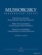 Mussorgsky M. - Pictures At An Exhibition, A Remembrance Of Viktor Hmann - Piano