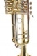 BACH TR-501 BB TRUMPET (GOLD LACQUER)