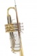 BACH TR-501 BB TRUMPET (GOLD LACQUER)