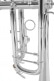 TR-501S BB TRUMPET (SILVER PLATED) 