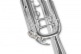 TR-501S BB TRUMPET (SILVER PLATED) 