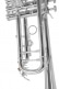 TR-501S BB TRUMPET (SILVER PLATED) 