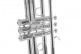 BACH TR-501 BB TROMPETE (GOLDLACK)