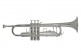 TR-501S BB TRUMPET (SILVER PLATED) 