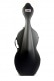 SHAMROCK HIGHTECH CELLO CASE WITH WHEELS - BLACK TEXTURED