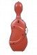 HIGHTECH 2.9 SLIM CELLO CASE - ORANGEY