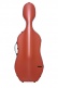 HIGHTECH 2.9 SLIM CELLO CASE - ORANGEY