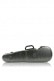 4/4 HIGHTECH CONTOURED VIOLIN CASE - BLACK LAZURE