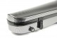 4/4 HIGHTECH CONTOURED VIOLIN CASE - SILVER CARBON LOOK