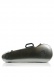 HIGHTECH CONTOURED VIOLA CASE - SILVER CARBON LOOK