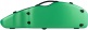 Hightech Candy 4/4 Violin Case - Blue/Green