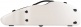 Hightech Candy 4/4 Violin Case - Pink/White