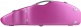 Hightech Candy 4/4 Violin Case - White/Purple