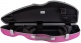 Hightech Candy 4/4 Violin Case - White/Purple