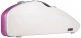 Hightech Candy 4/4 Violin Case - White/Purple