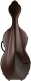 Étui Violoncelle 4/4 Hightech Bonbon + Roues - Marron/Noir