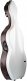 Hightech Candy 4/4 Cello Case + Wheels - White/Brown