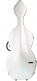 Étui Violoncelle 4/4 Hightech Bonbon + Roues - Blanc/Marron