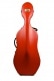 CLASSIC CELLO CASE WITHOUT WHEELS - RED