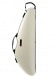 4/4 HIGHTECH SLIM VIOLIN CASE - WHITE