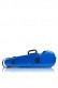 4/4 HIGHTECH CONTOURED VIOLIN CASE - AZURE BLUE