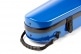 4/4 HIGHTECH CONTOURED VIOLIN CASE - AZURE BLUE