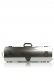 4/4 HIGHTECH OBLONG VIOLIN CASE WITH POCKET - TWEED