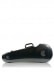 HIGHTECH CONTOURED VIOLA CASE - BLACK CARBON LOOK