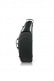 HIGHTECH TENOR SAXOPHONE CASE WITH POCKET - BLACK CARBON LOOK