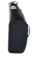 HIGHTECH TENOR SAXOPHONE CASE WITH POCKET - BLACK CARBON LOOK