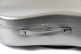 LA DEFENSE HIGHTECH 2.9 SLIM CELLO CASE - BRUSHED ALUMINUM
