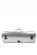 4/4 LA DEFENSE HIGHTECH OBLONG VIOLIN CASE - BRUSHED ALUMINUM