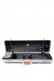 4/4 LA DEFENSE HIGHTECH OBLONG VIOLIN CASE - BRUSHED ALUMINUM