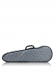 4/4 HOODY FOR HIGHTECH CONTOURED VIOLIN CASE - GREY