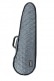 4/4 HOODY FOR HIGHTECH CONTOURED VIOLIN CASE - GREY