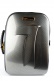 NEW TREKKING 2 BB & A CLARINETS CASE - SILVER CARBON LOOK