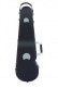 4/4 HIGHTECH VIOLIN CASE PANTHER SHAPE - BLACK