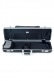 4/4 HIGHTECH VIOLIN CASE PANTHER SHAPE - BLACK