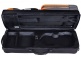 Peak Performance 4/4 Violin Case - Black/Grey